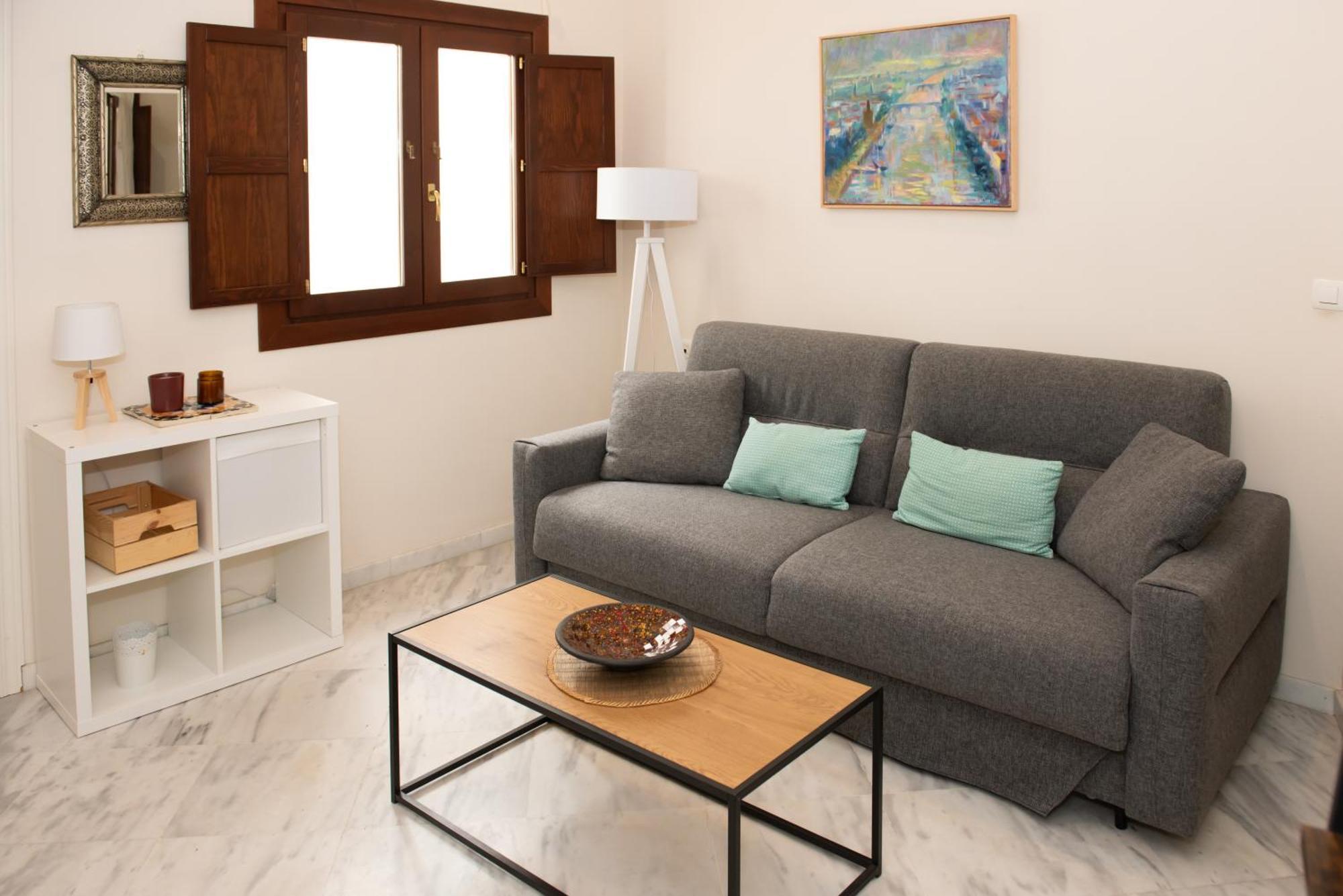 Charming & Quiet Apartment In Plaza Del Salvador Севилья Экстерьер фото